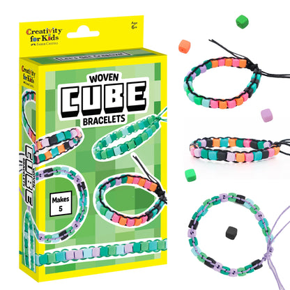 Woven Cube Bracelet Kit - Leah Jean Boutique