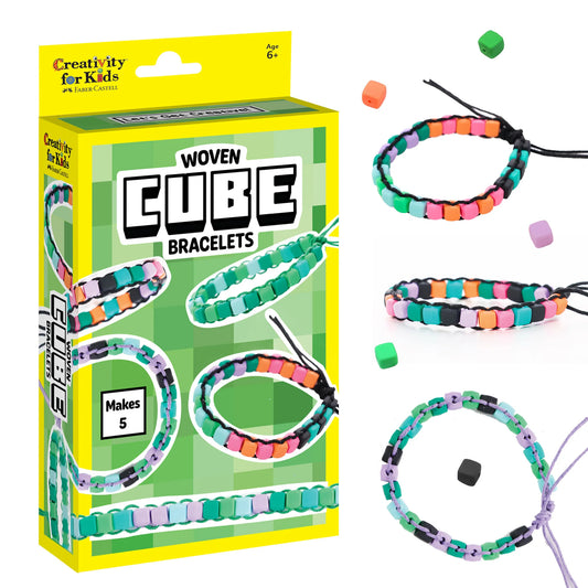 Woven Cube Bracelet Kit - Leah Jean Boutique