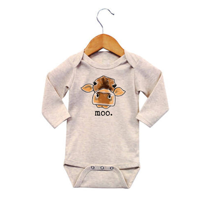 MOO Cow Farm Country Western Fall 2024 Baby Clothing