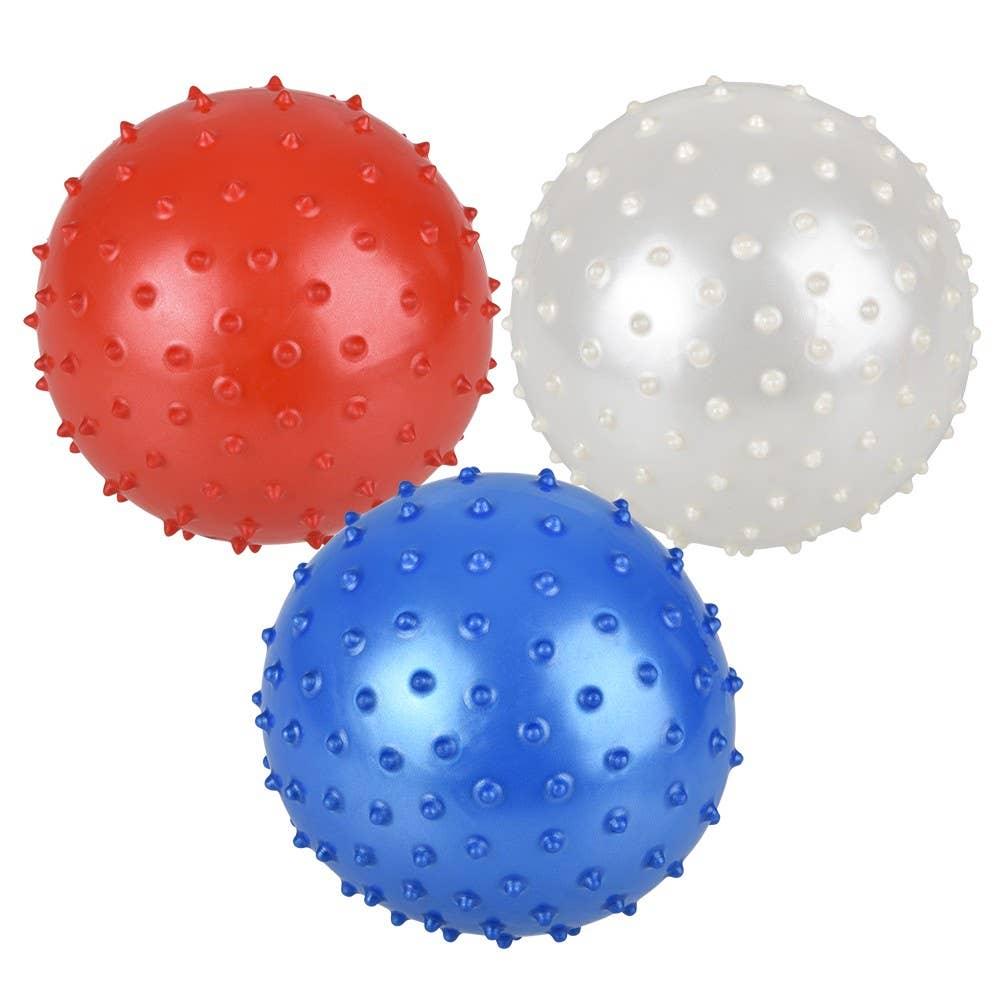 Red, White & Blue Knobby Balls - Leah Jean Boutique