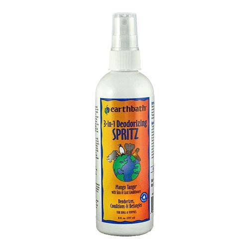 3-in-1 Deodorizing Spritz for Pets - Mango Tango 8oz - Leah Jean Boutique