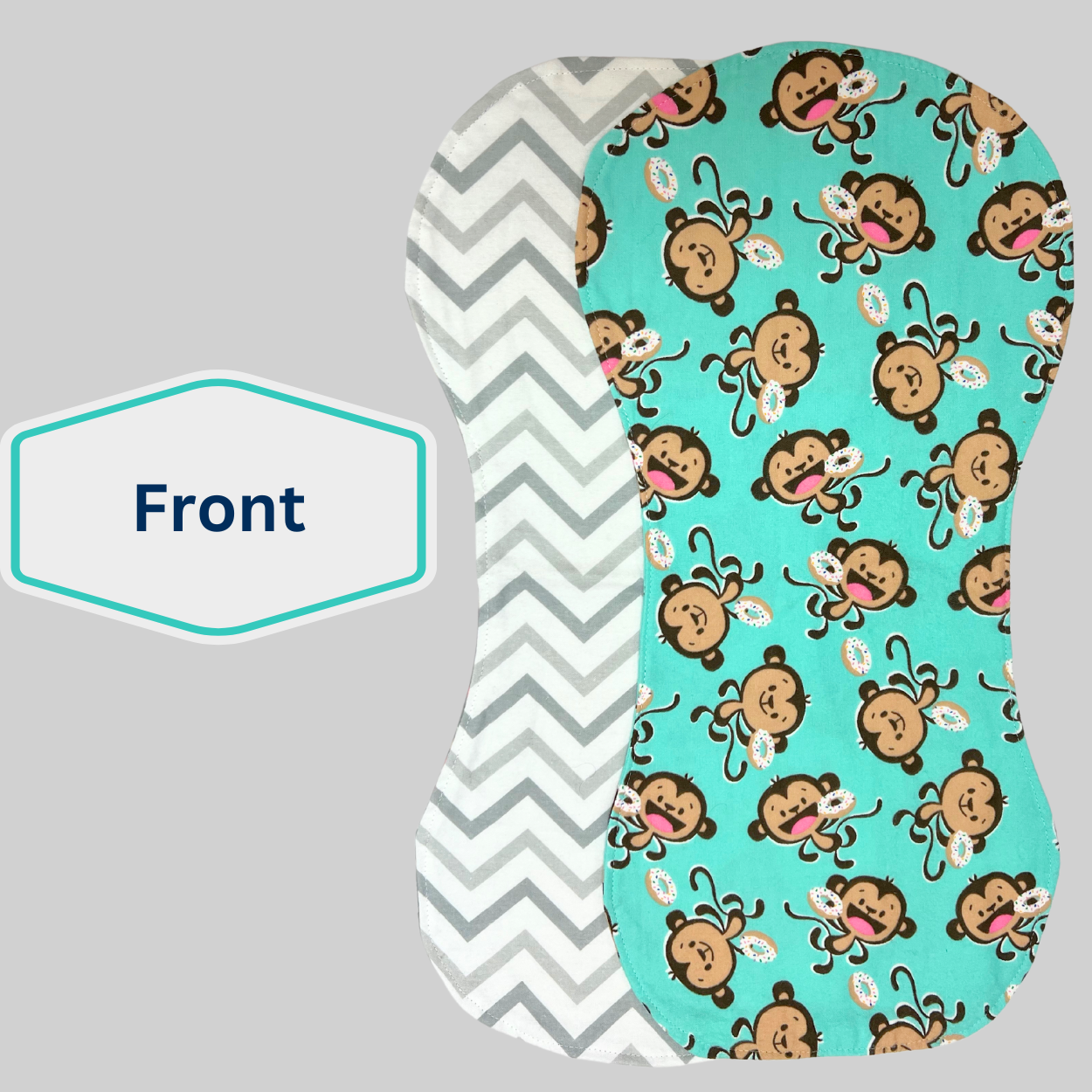 Alger Burp Cloths - 2pack - Leah Jean Boutique