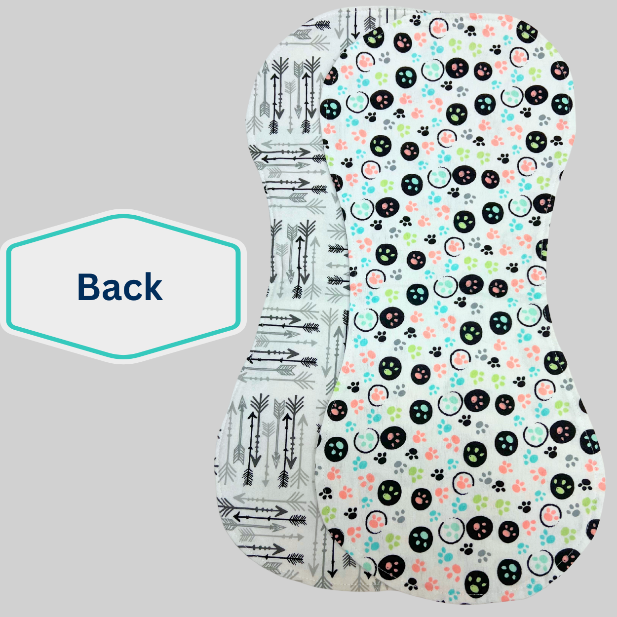 Alger Burp Cloths - 2pack - Leah Jean Boutique