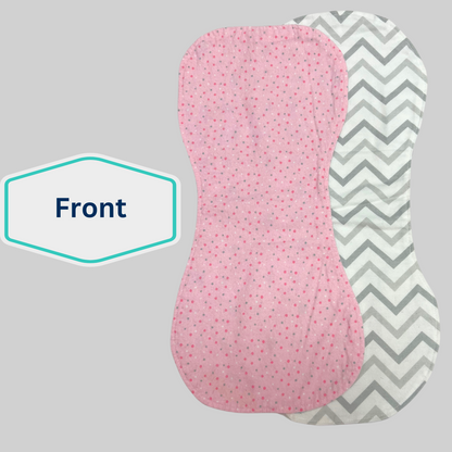 Alger Burp Cloths - 2pack - Leah Jean Boutique