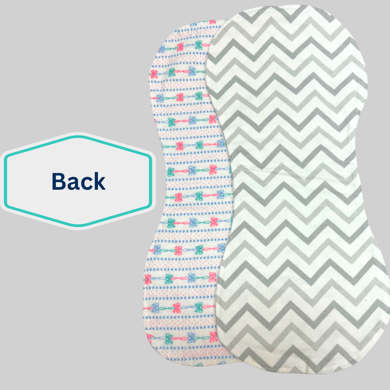 Alger Burp Cloths - 2pack - Leah Jean Boutique