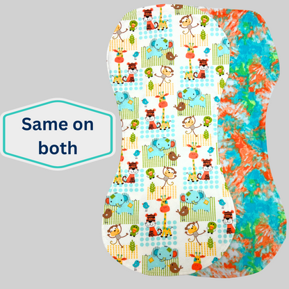 Alger Burp Cloths - 2pack - Leah Jean Boutique