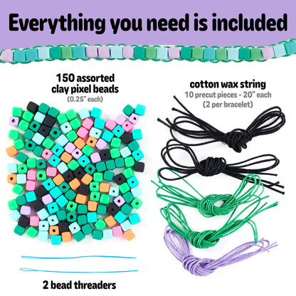 Woven Cube Bracelet Kit - Leah Jean Boutique