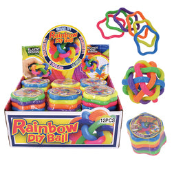 Rainbow DIY Ball
