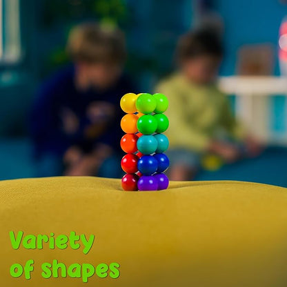 Rainbow Shapeable Balls Fidget (Educational Toys)