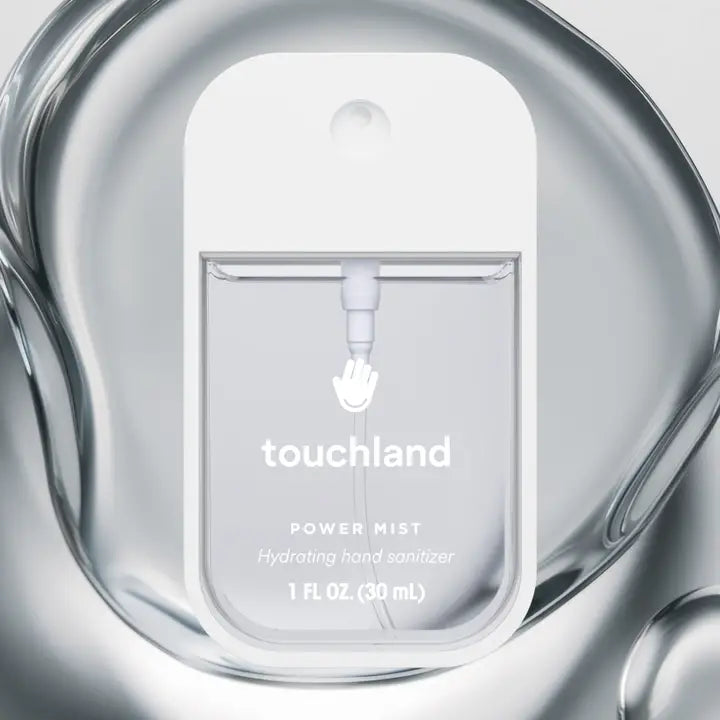 Unscented Power Mist Hydrating Hand Sanitizer - Leah Jean Boutique