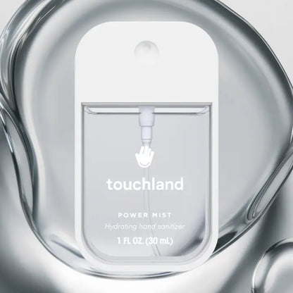 Unscented Power Mist Hydrating Hand Sanitizer - Leah Jean Boutique
