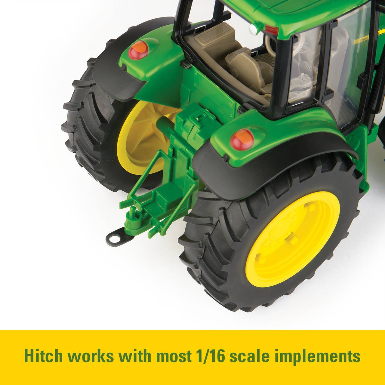 TOMY 1:16 John Deere Big Farm Tractor with Lights & Sounds - Leah Jean Boutique