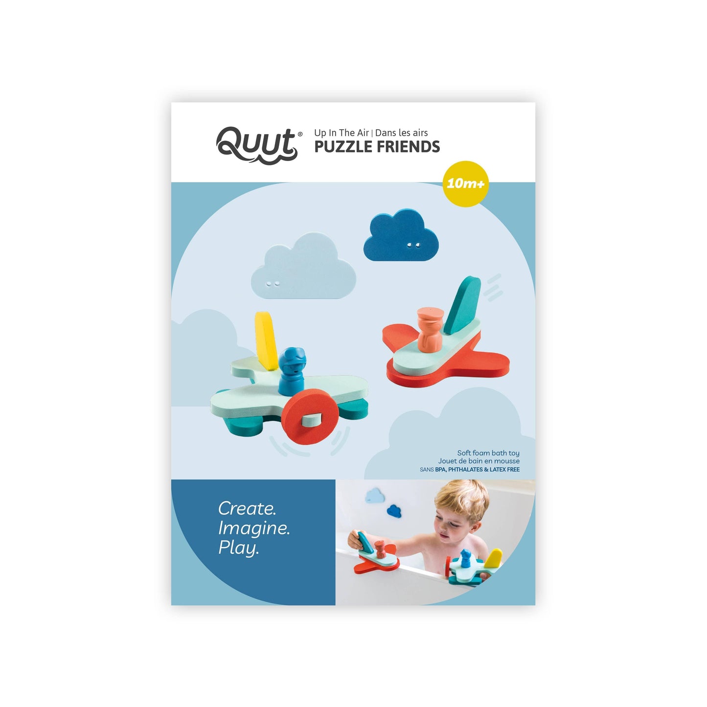 Quut Puzzle Friends - Fun in the Water - Leah Jean Boutique