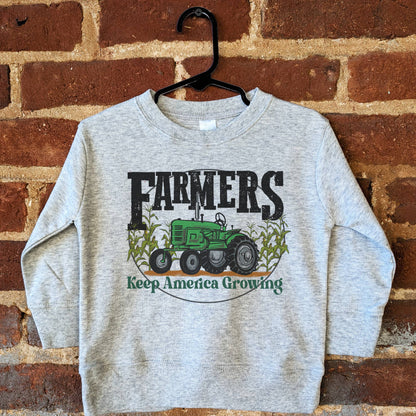 Green Tractor Farm Life Country Shirt