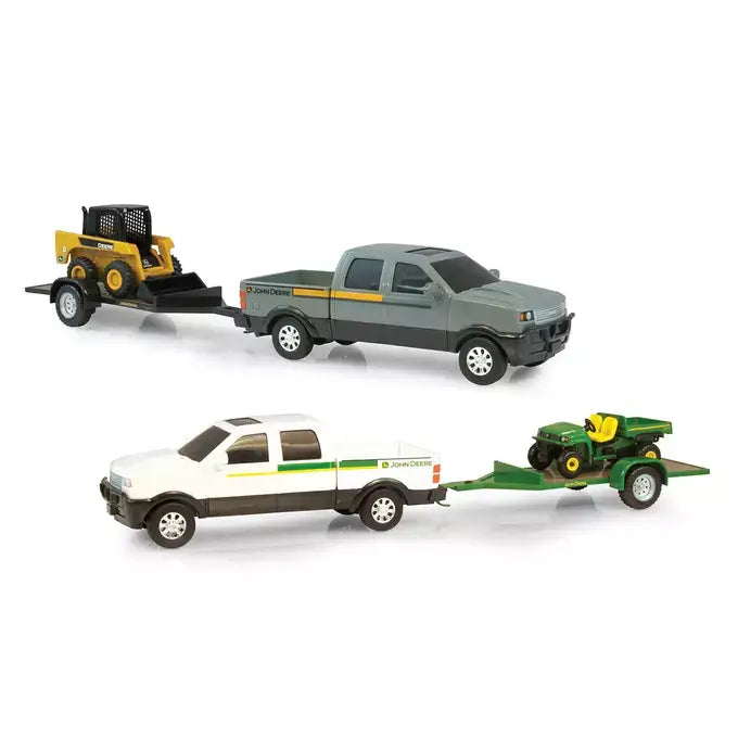 TOMY John Deere 8" Pickup Hauling Set Assorted - Leah Jean Boutique