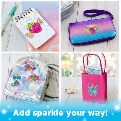 Magical BIG GEM Diamond Painting Kit - Leah Jean Boutique