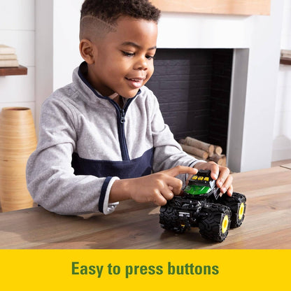 TOMY 6 Inch John Deere Toddler Toys Monster Treads Gator - Leah Jean Boutique