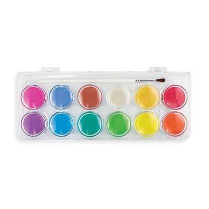 Chroma Blends Pearlescent Watercolors - 13 Piece Set