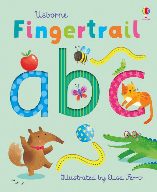 Fingertrails ABC - Leah Jean Boutique