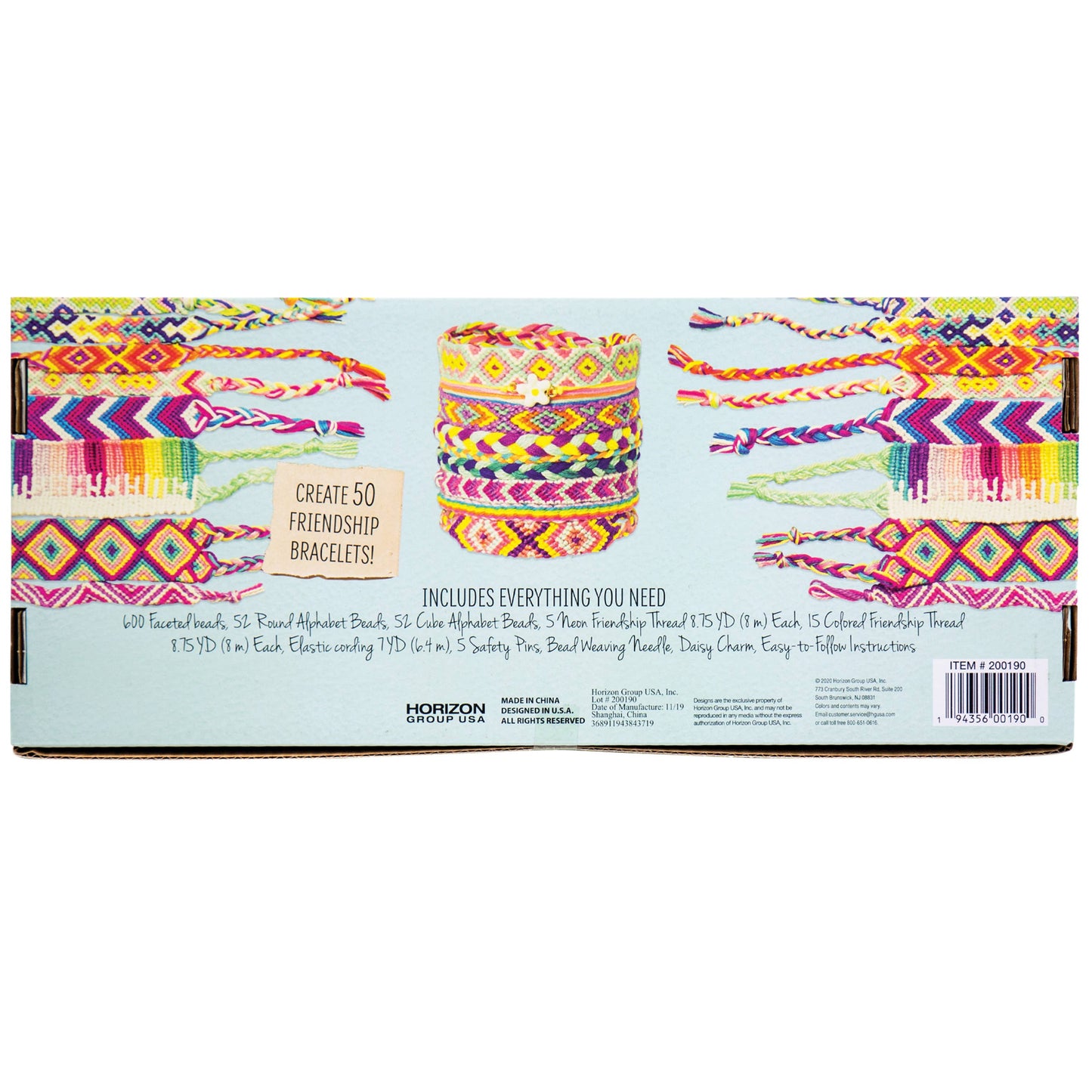 D.I.Y. Friendship Bracelets Playset - Leah Jean Boutique