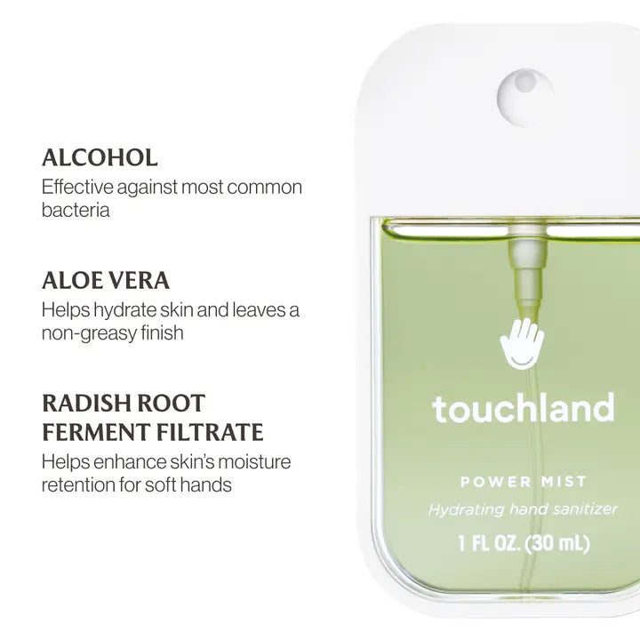 Applelicious Power Mist Hydrating Hand Sanitizer - Leah Jean Boutique