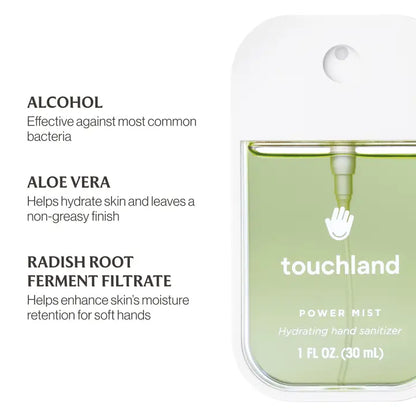 Applelicious Power Mist Hydrating Hand Sanitizer - Leah Jean Boutique