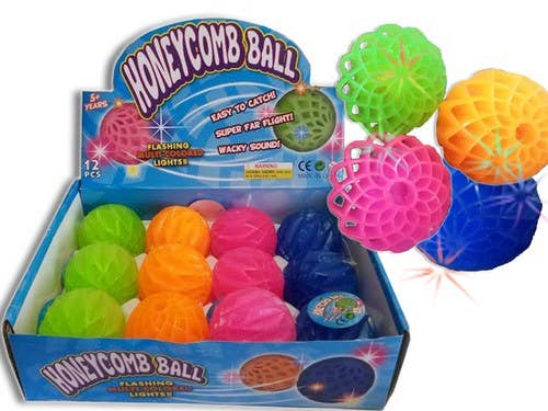 Light Up Honeycomb Ball