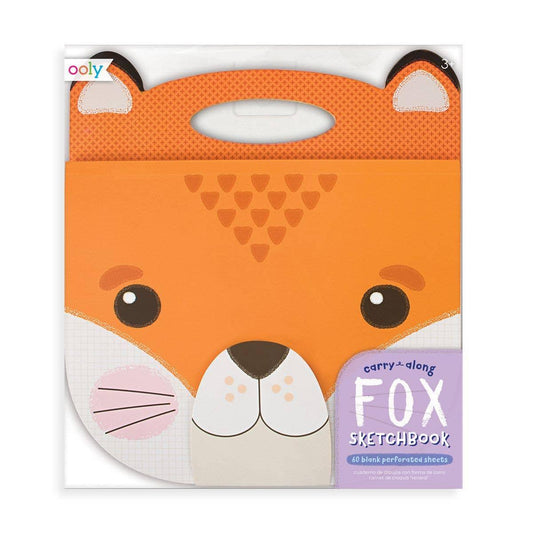 Carry Along Sketchbook - Fox - Leah Jean Boutique