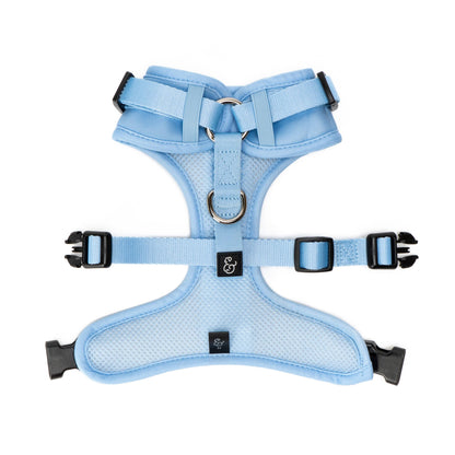 The Denim Blue No-Pull Harness - Leah Jean Boutique