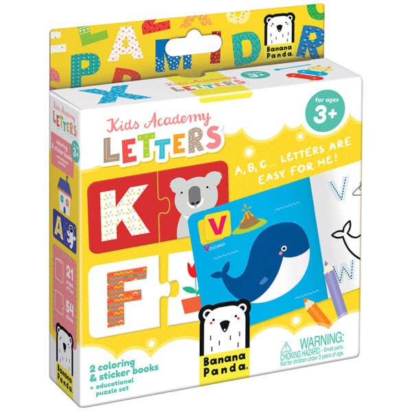 Kids Academy Letters - Leah Jean Boutique