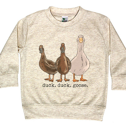 "Duck, Duck Goose" Long Sleeve Shirt - Leah Jean Boutique