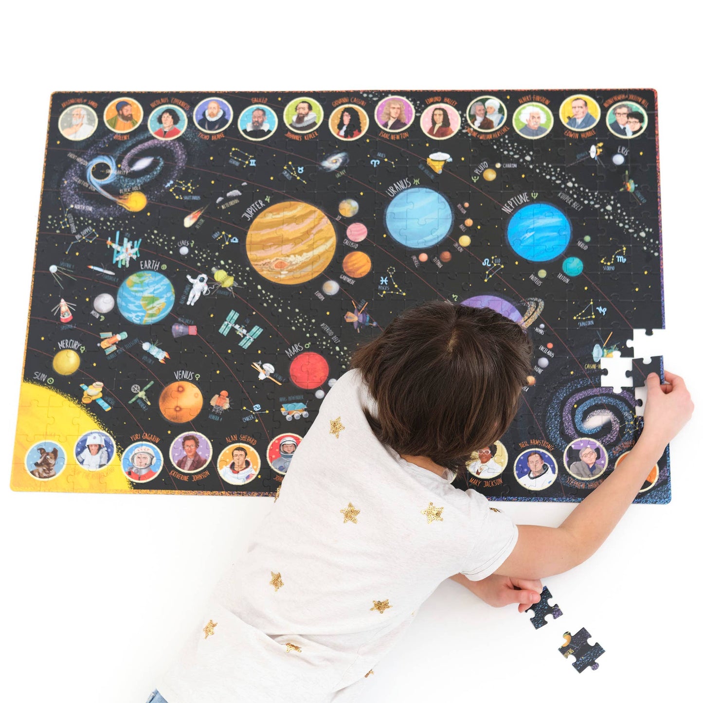 Suuuper Size Puzzle Solar System - Leah Jean Boutique