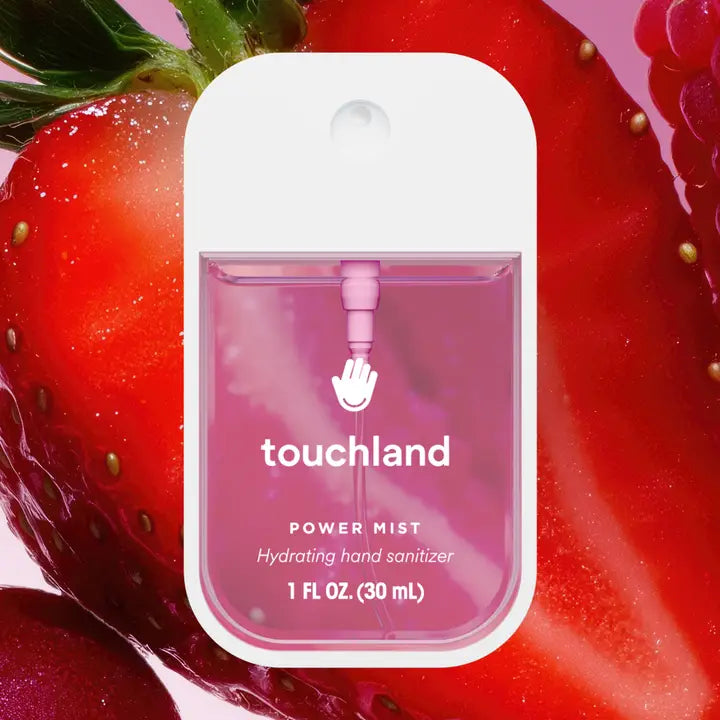 Berry Bliss Power Mist Hydrating Hand Sanitizer - Leah Jean Boutique