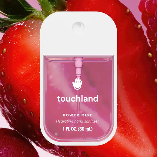 Berry Bliss Power Mist Hydrating Hand Sanitizer - Leah Jean Boutique