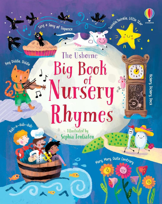 Big Books of Nursery Rhymes