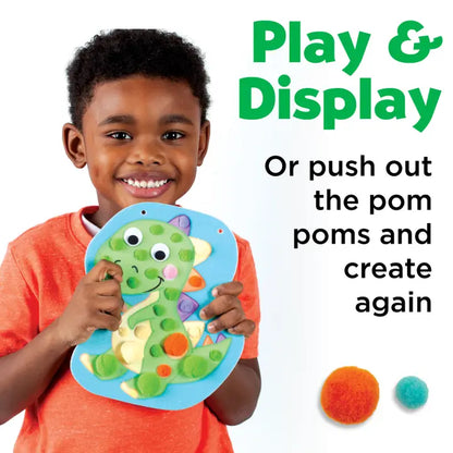 Pom Pom Pictures - Dinosaurs - Leah Jean Boutique