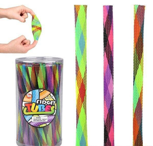 Rainbow Fidget Tube - Leah Jean Boutique