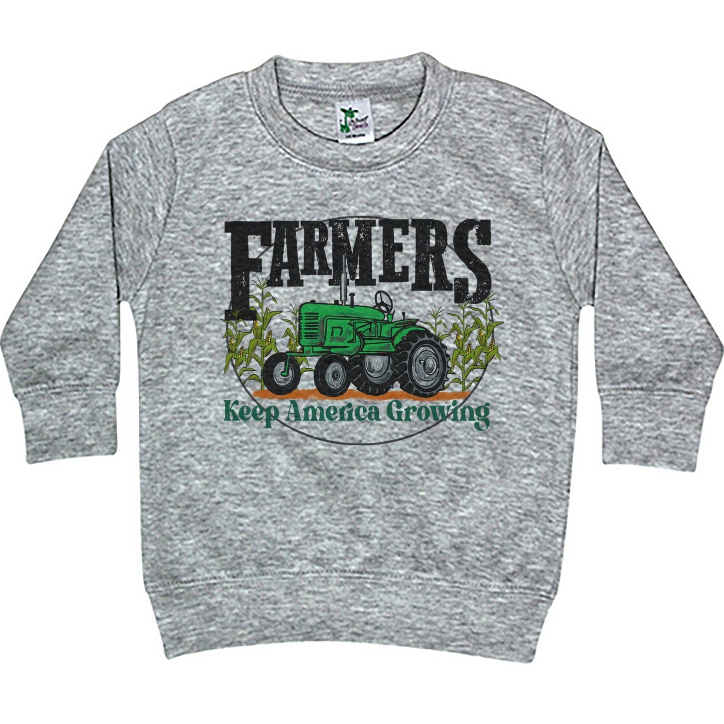 Green Tractor Farm Life Country Shirt