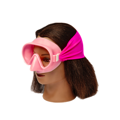 MASK- Pretty in Pink Swim Mask