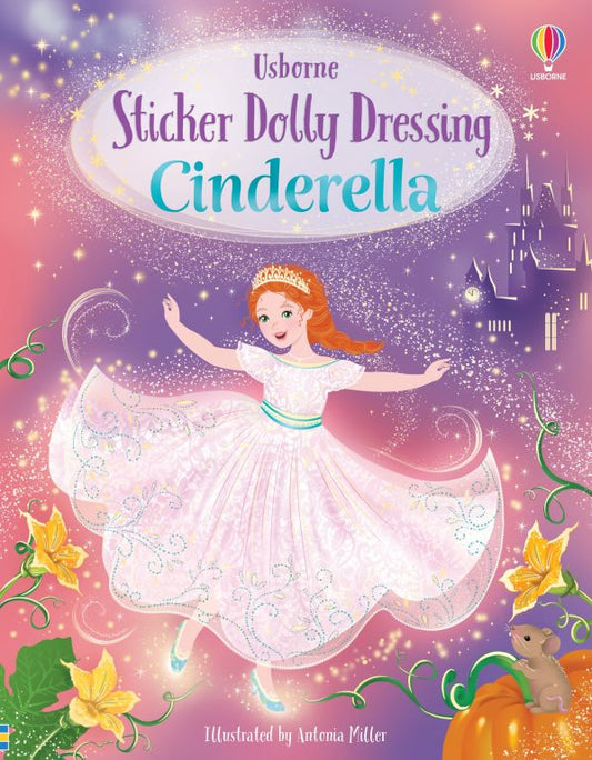 Sticker Dolly Dressing - Cinderella - Leah Jean Boutique