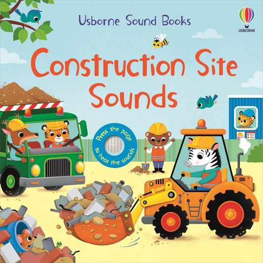 Construction Site Sound Book