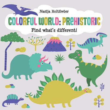 Colorful World: Prehistoric - Leah Jean Boutique