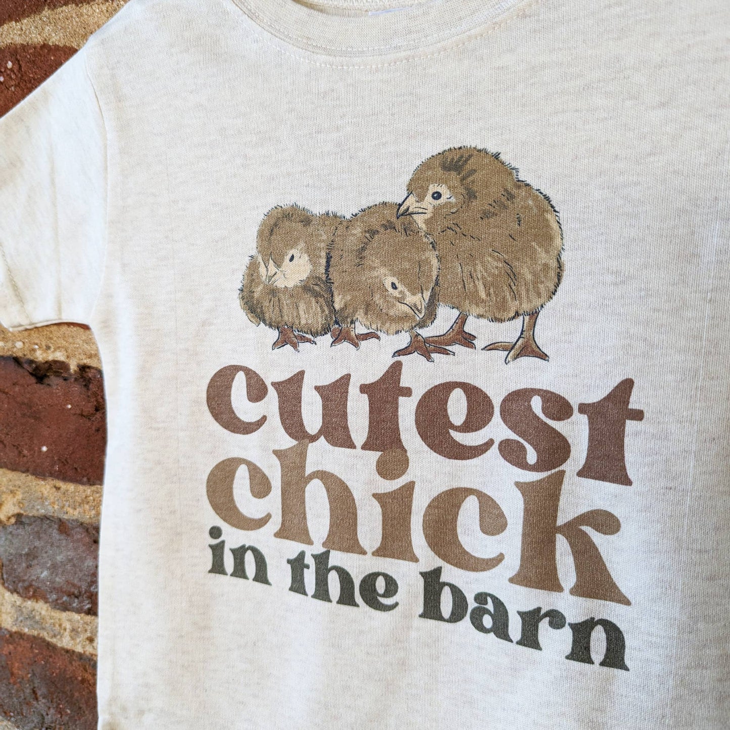 "Cutest Chick" Short Sleeve Tee