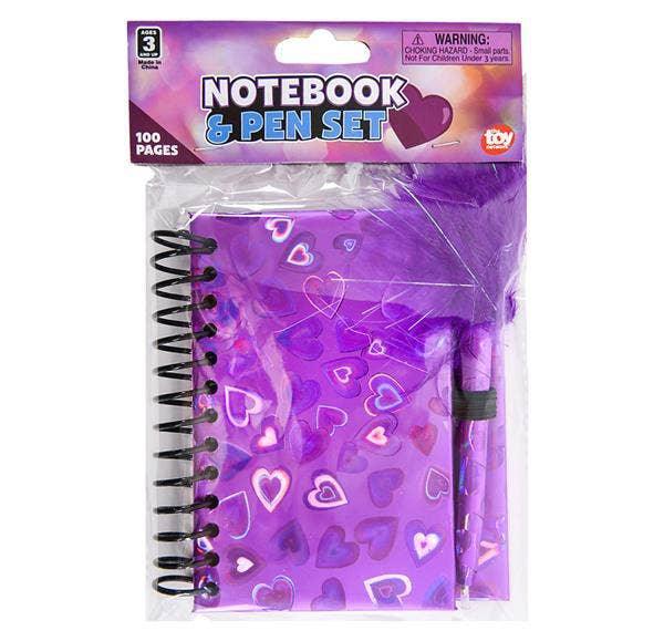 Notebook and Pen Set - Leah Jean Boutique