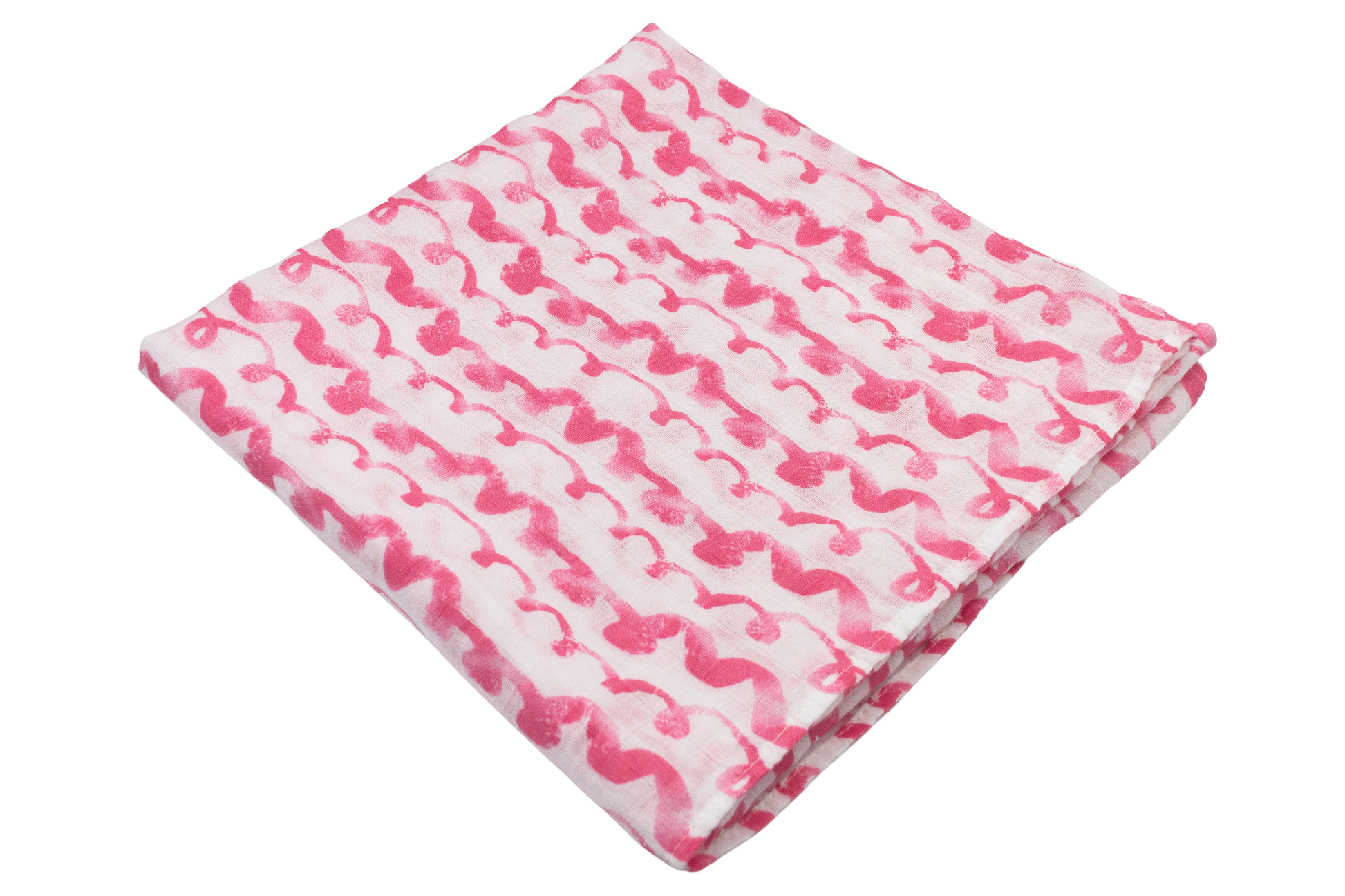 On Wednesdays We Wear Pink  Baby Swaddle Blanket - Leah Jean Boutique