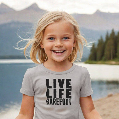 Live Life Barefoot TShirt