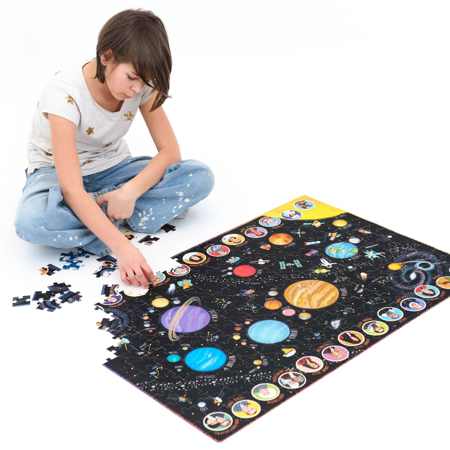 Suuuper Size Puzzle Solar System - Leah Jean Boutique