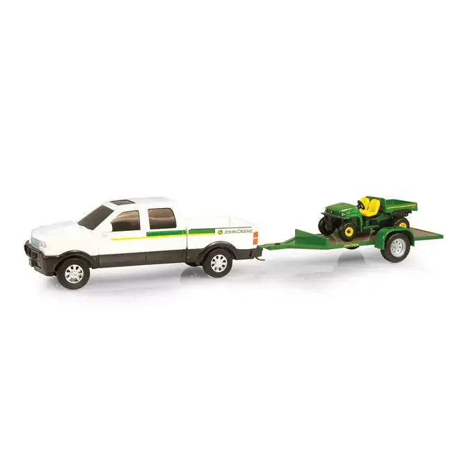 TOMY John Deere 8" Pickup Hauling Set Assorted - Leah Jean Boutique