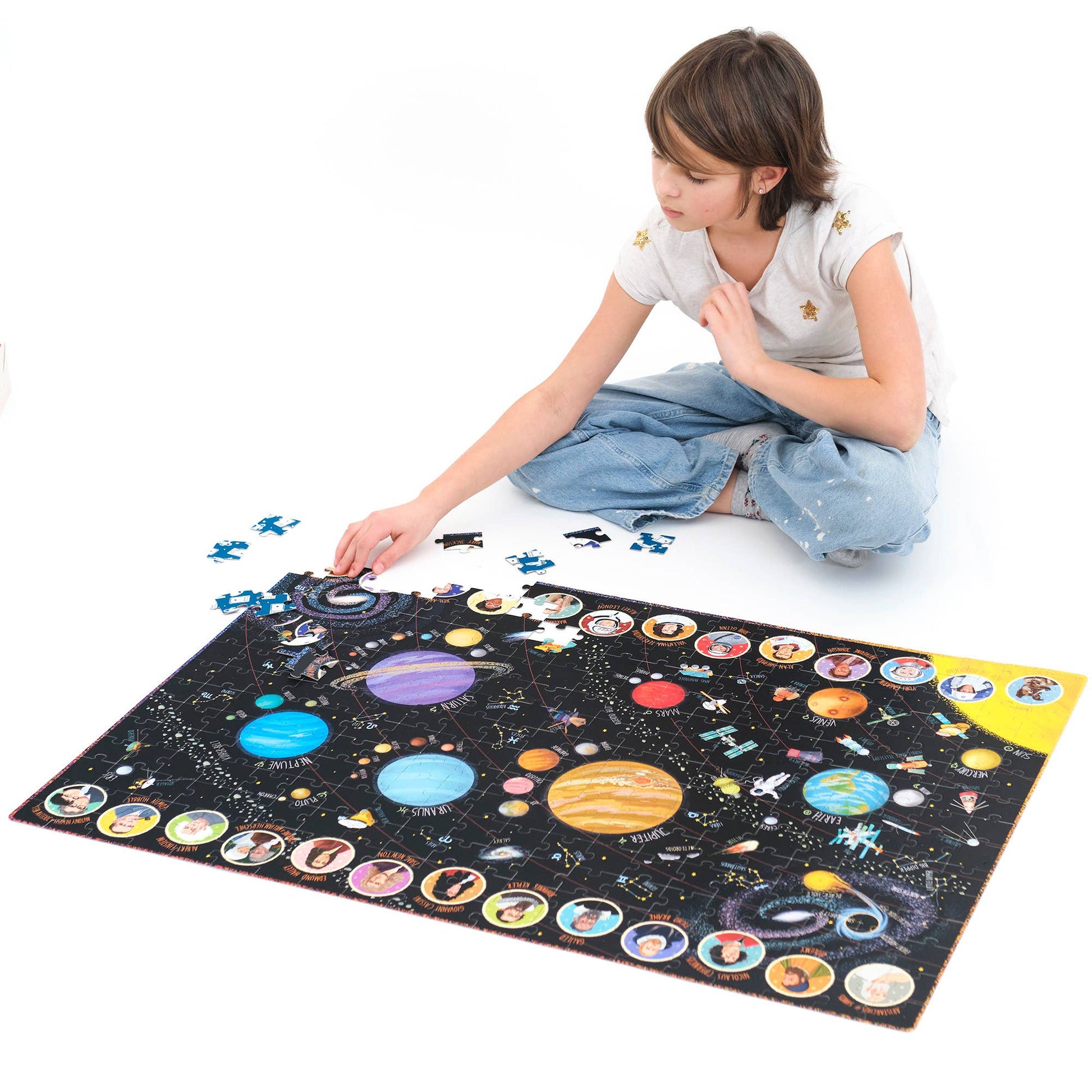 Suuuper Size Puzzle Solar System - Leah Jean Boutique