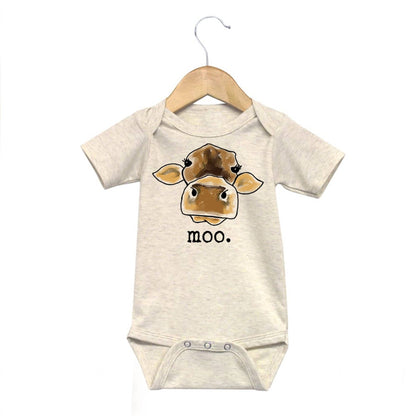 MOO Cow Farm Country Western Fall 2024 Baby Clothing